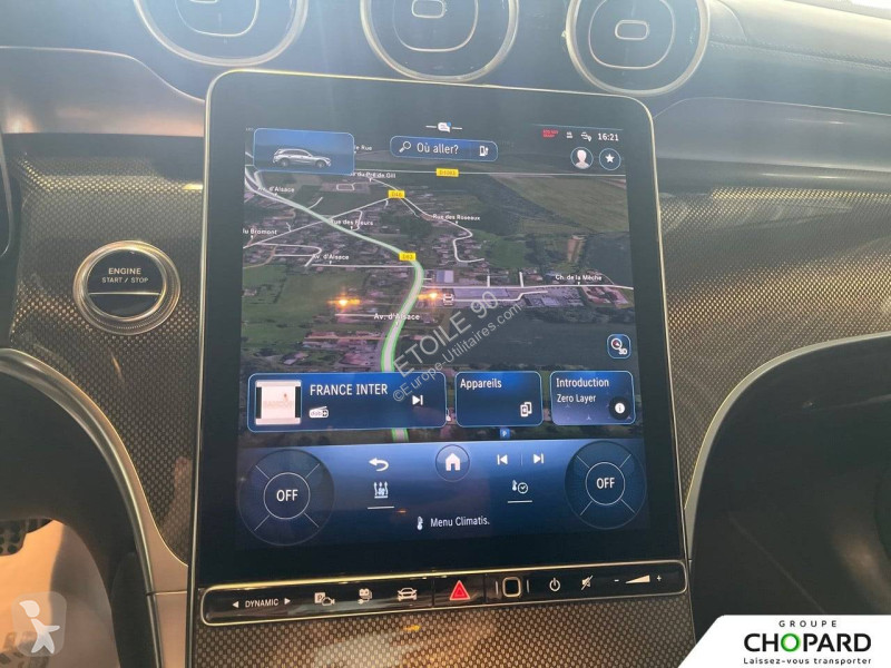 Лекотоварен автомобил Mercedes GLC 300 de...