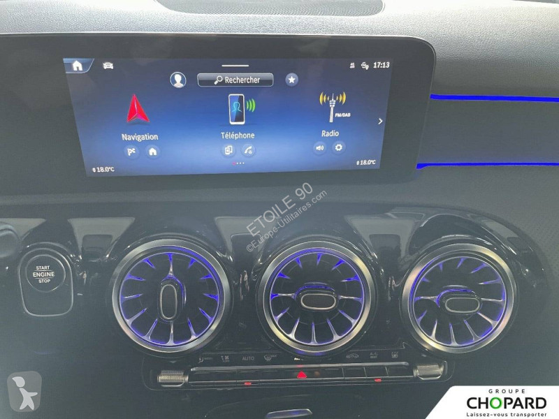 Лекотоварен автомобил Mercedes Classe A 250 e...