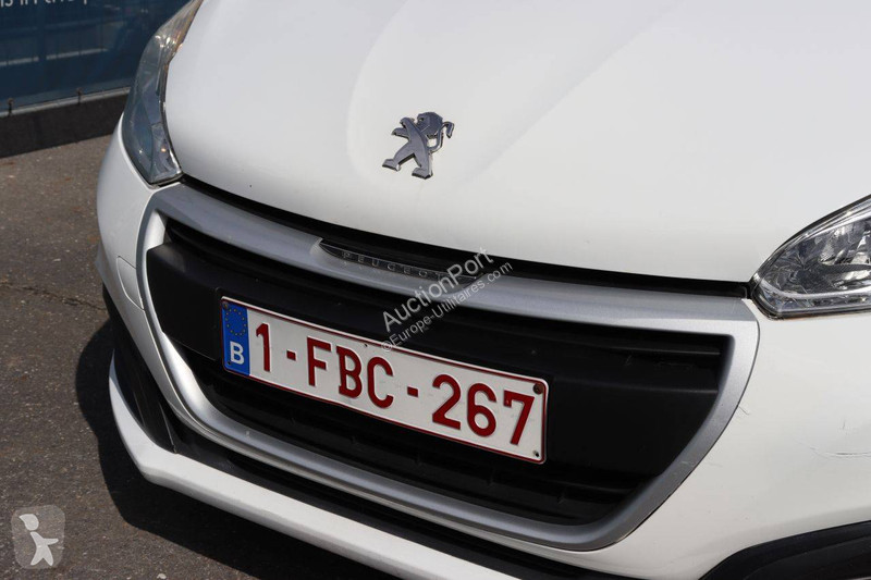 Furgoneta Peugeot