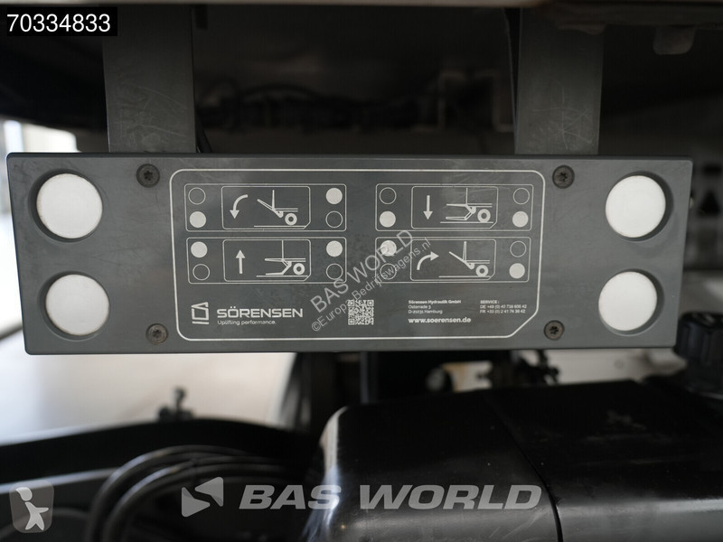 Furgoneta MAN Automaat Laadklep Bakwagen Airco...