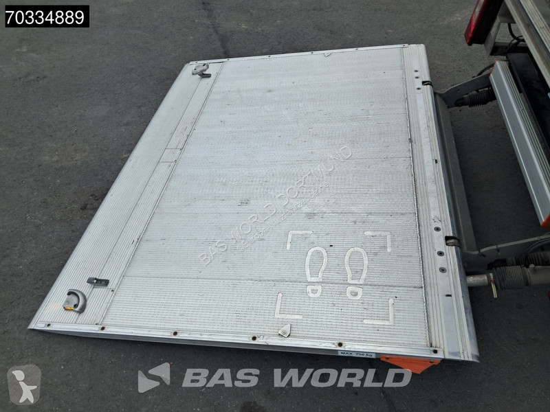 Furgoneta Ford 130pk Ladebordwand 170PS Koffer...