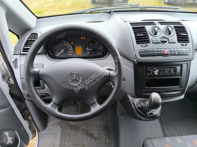 Лекотоварен автомобил Mercedes 95pk