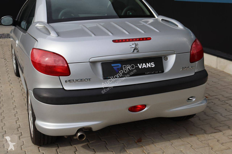 Furgoneta Peugeot CC