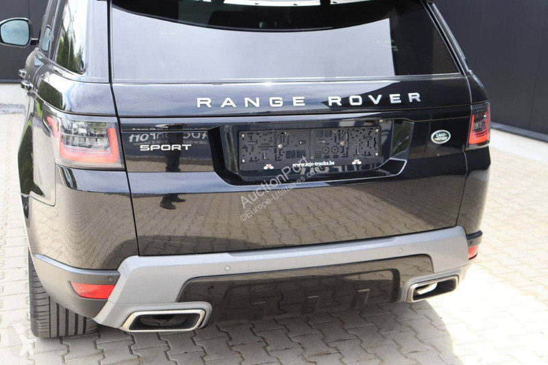 Furgoneta Land Rover