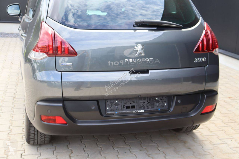 Furgoneta Peugeot