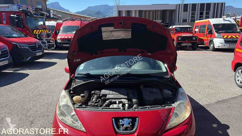 Лекотоварен автомобил Peugeot 207