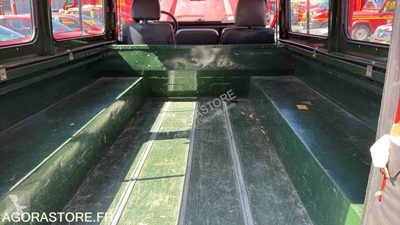 Furgoneta Land Rover DEFENDER
