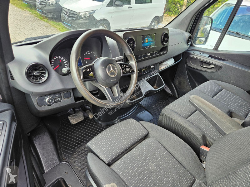 Furgoneta Mercedes 316 CDI...