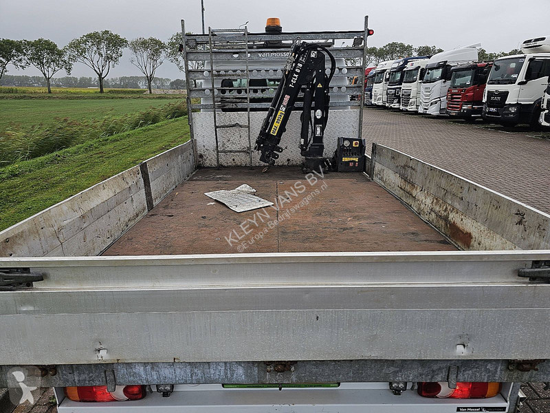 Furgoneta Opel 2.3 HIAB018 kraan EURO6