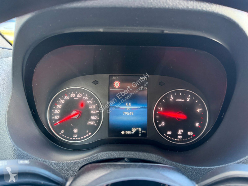 Лекотоварен автомобил Mercedes 317 CDI 9G 3665...