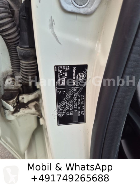 Furgoneta Mercedes B  CDI...