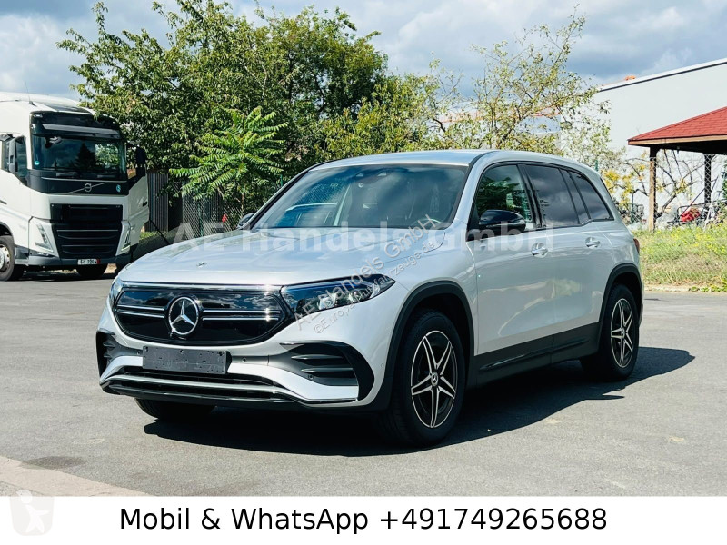 Užitkové vozidlo Mercedes EQB  4Matic AMG Line...