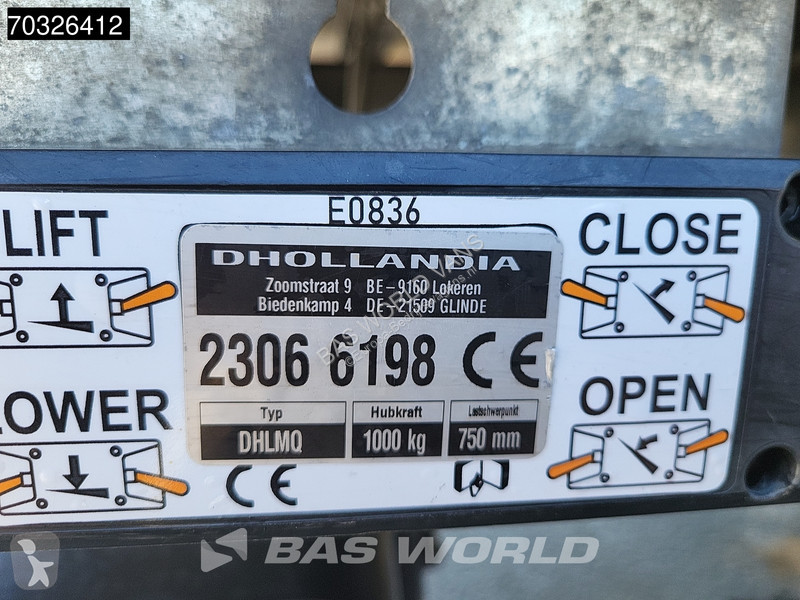 Furgoneta Iveco 70C18 3.0L Automaat 1000KG...