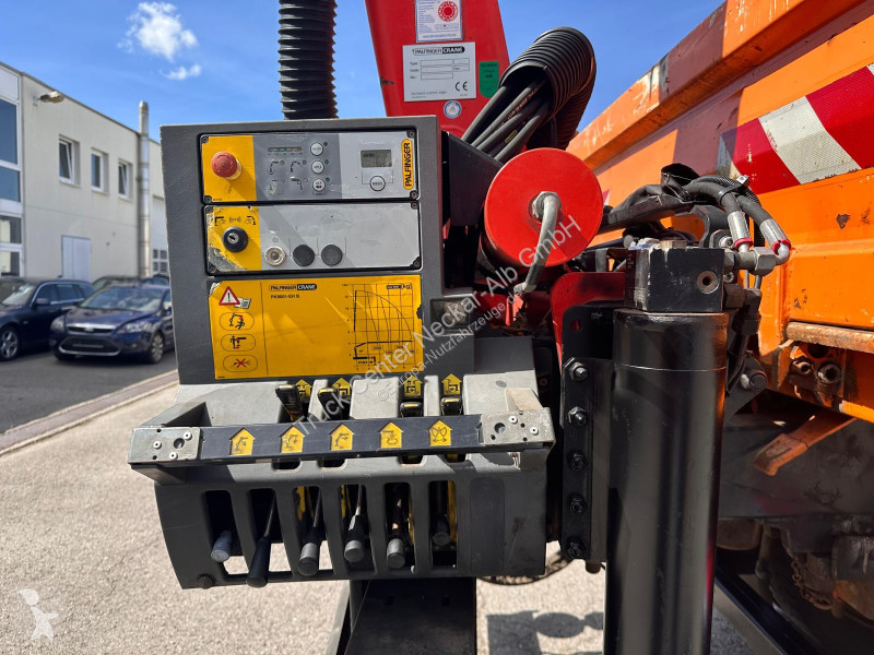 Camión MAN TGM  13.240 4x4BL Palfinger Kran 3 S...