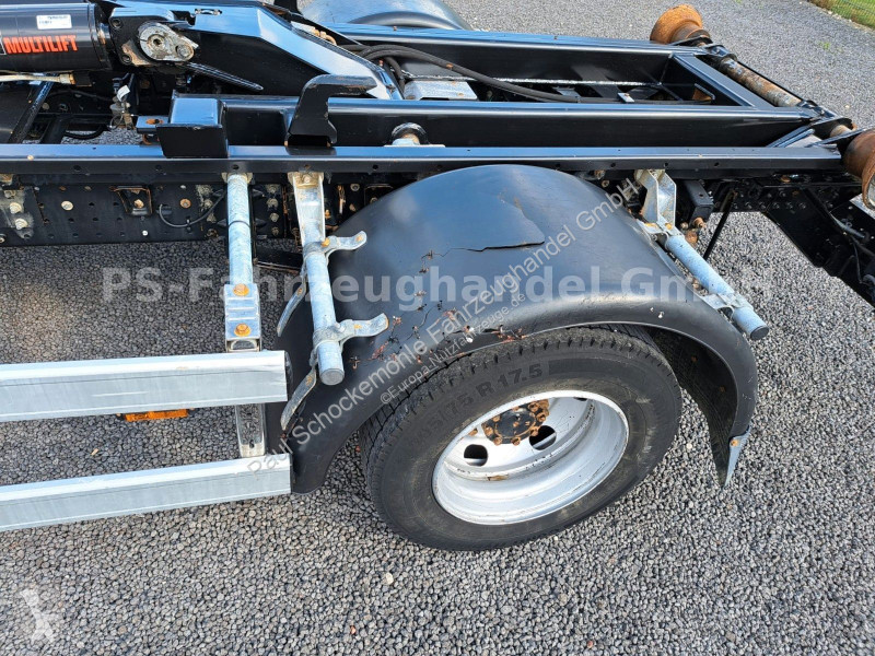 Furgoneta Fuso 7C18* HIAB Abrollkipper