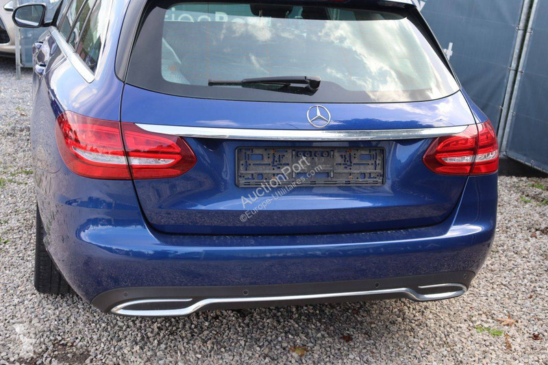 Bedrijfswagen Mercedes 180 D C-lasse