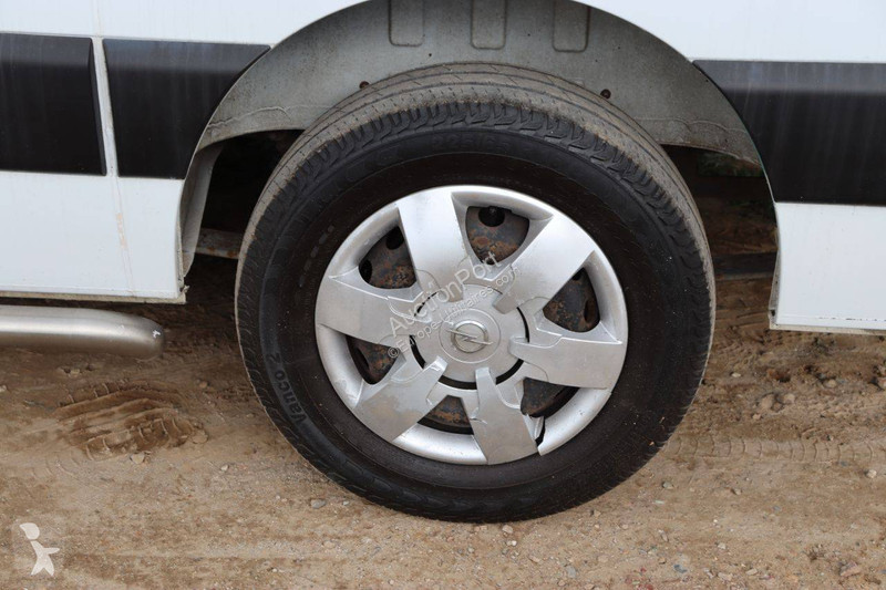 Furgoneta Opel F3500