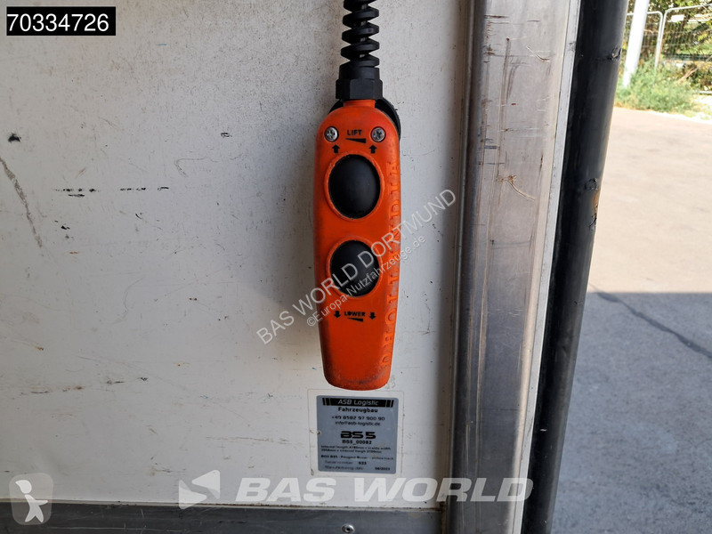 Furgoneta Opel 140PK Ladebordwand 165PS Koffer...