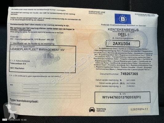Užitkové vozidlo Mercedes