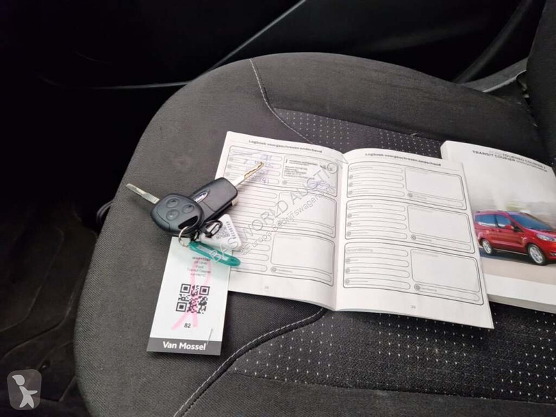 Užitkové vozidlo Ford 1.5 TDCI Trend Airco/NAV...