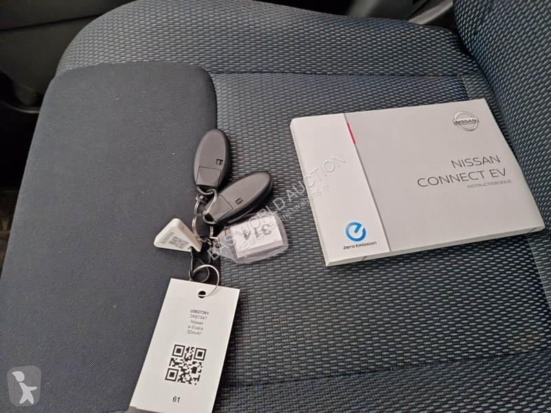 Furgoneta Nissan Connect Edition 5P. 40 kWh...