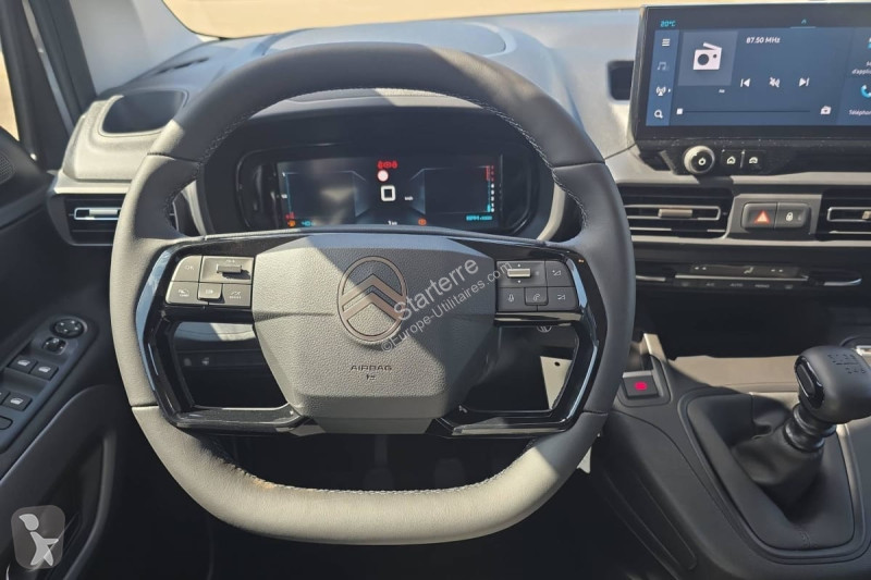 Véhicule utilitaire Citroën  BERLINGO CABINE...