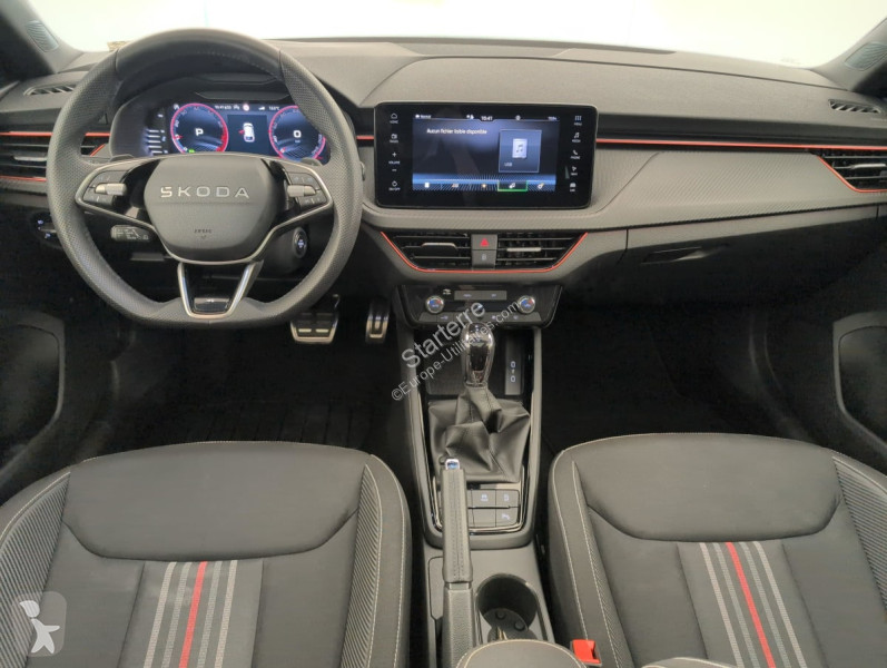 Véhicule utilitaire Skoda