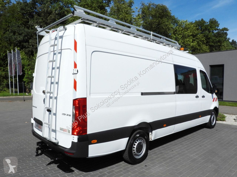 Коммерческий автомобиль Mercedes 316