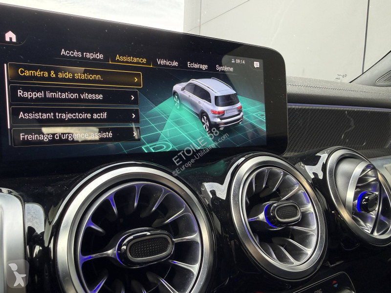 Коммерческий автомобиль Mercedes GLB 200 d 8G-DCT