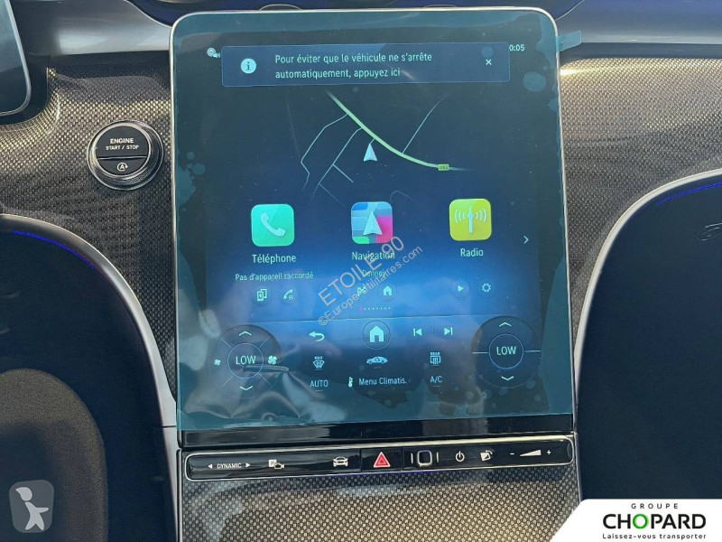 Коммерческий автомобиль Mercedes CLE Cabriolet...
