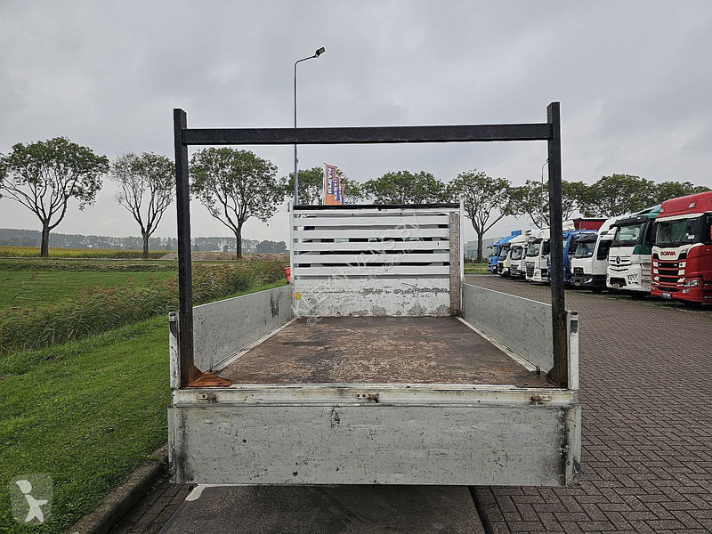 Užitkové vozidlo Renault 2.3 DUB.CAB Open-Laadbak