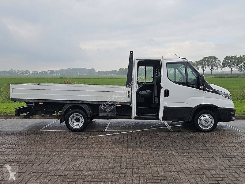 Užitkové vozidlo Iveco 35C14 Dub.Cab Open-Laadbak