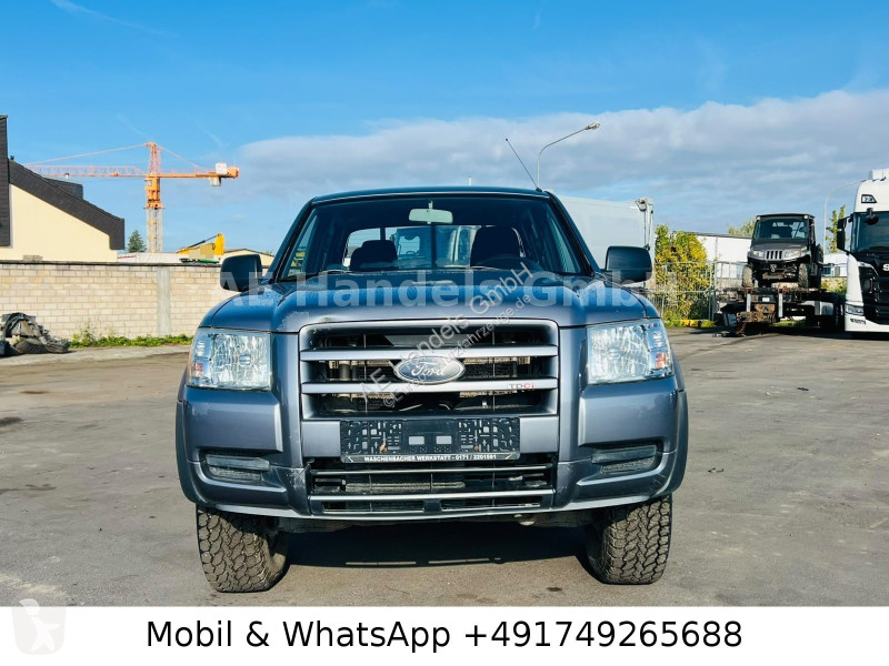 Užitkové vozidlo Ford 2.5 TDCI Doppelkabine 4X4...
