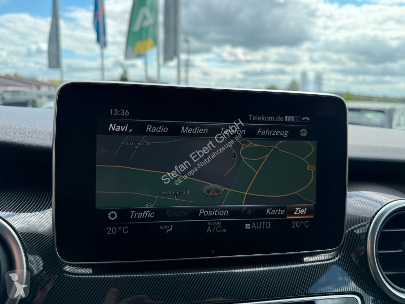 Užitkové vozidlo Mercedes V  d EDITION AHK...