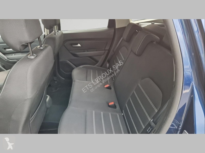 Užitkové vozidlo Dacia DUSTER