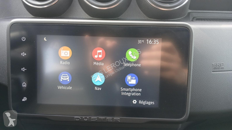 Užitkové vozidlo Dacia DUSTER
