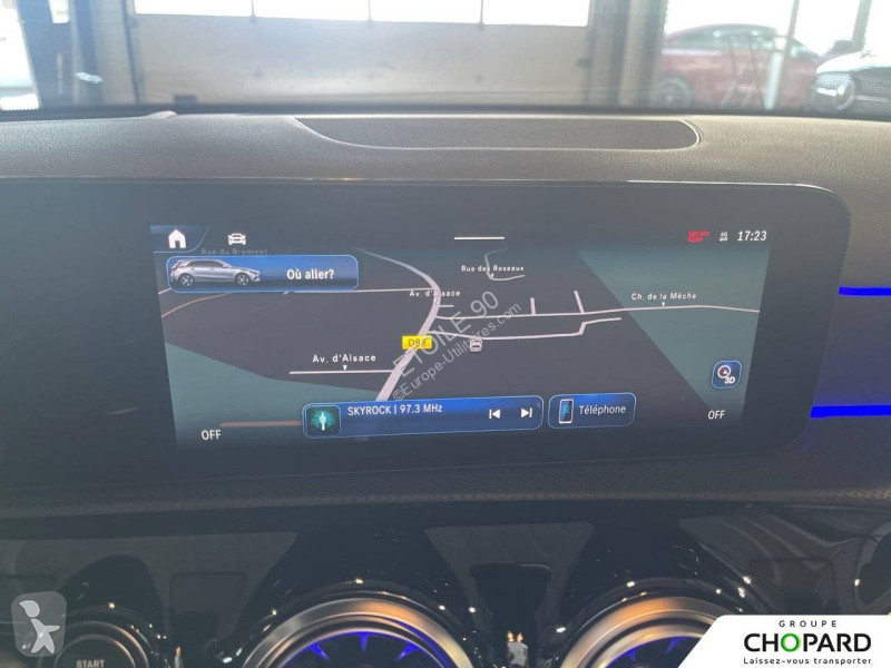 Užitkové vozidlo Mercedes Classe A 180 d