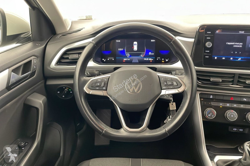 Véhicule utilitaire Volkswagen  T-roc