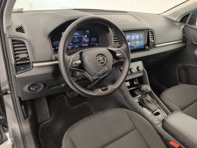 Véhicule utilitaire Skoda