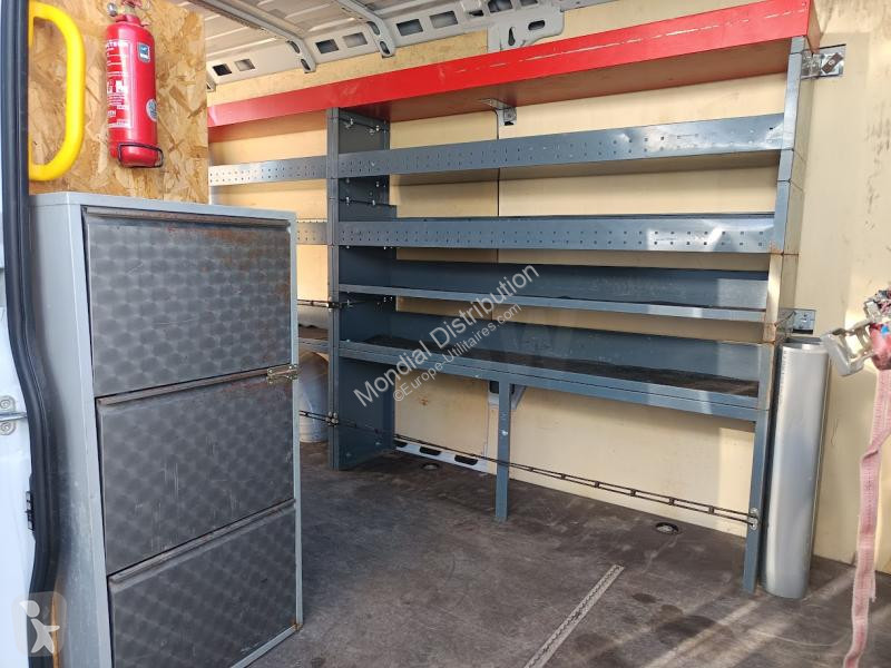 Haszongépjármű Citroën 35 L4H2 HDI 180