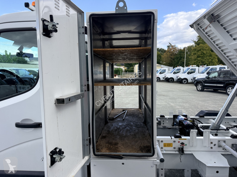 Haszongépjármű Renault MASTER BENNE F3500 L3...