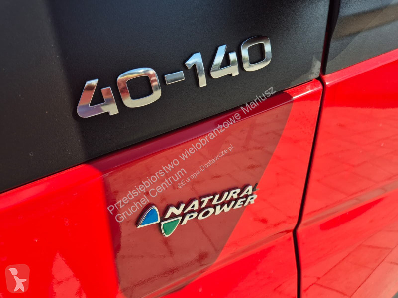 Haszongépjármű Iveco Daily 40-140 Forveda / CNG...