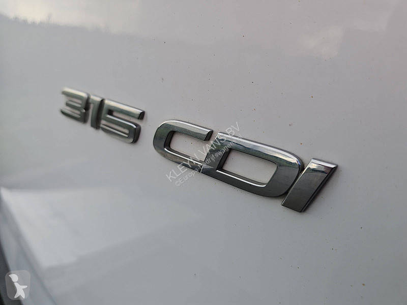 Furgoneta Mercedes 315 ac aut laadklep EUR6