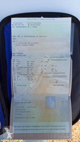 Veículo utilitário Citroën C3