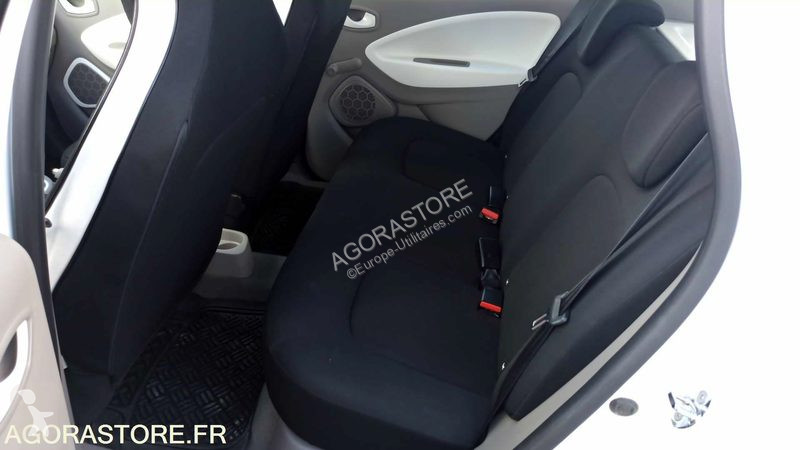 Veículo utilitário Renault ZOE