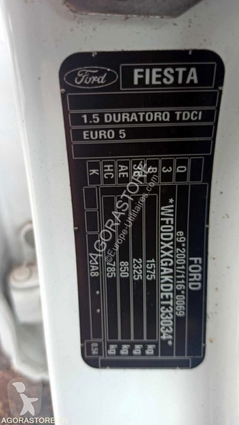 Veículo utilitário Ford FIESTA