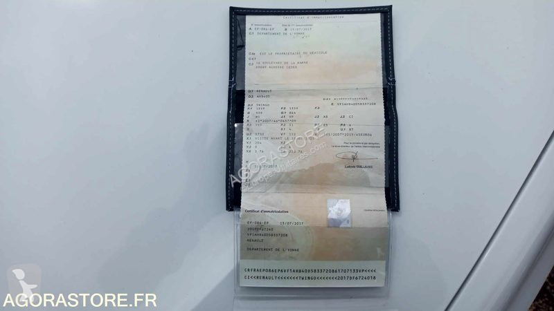 Veículo utilitário Renault TWINGO