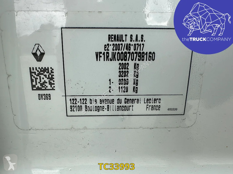 Haszongépjármű Renault 1.5 DCI