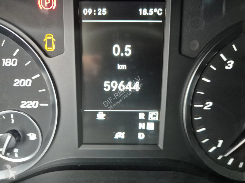 Haszongépjármű Mercedes 114 CDI TOURER