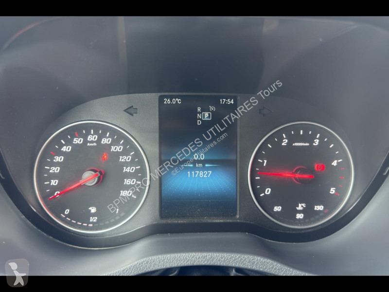 Veículo utilitário Mercedes Fg 319 CDI 37 3T5...